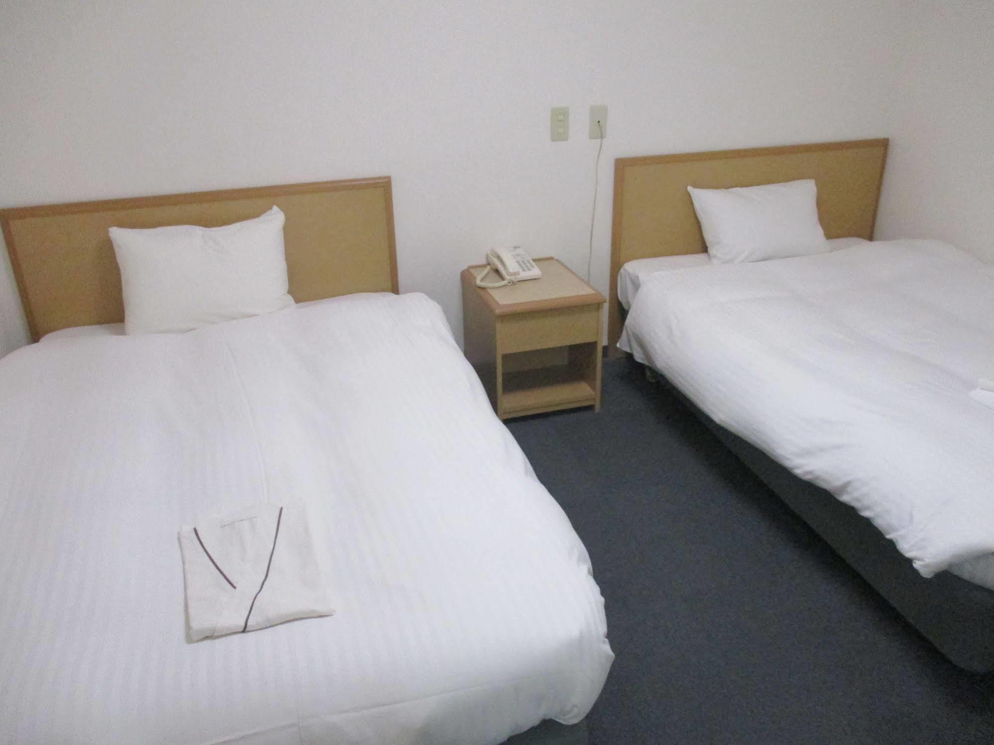 Hotel Green Well Sendai Eksteriør bilde